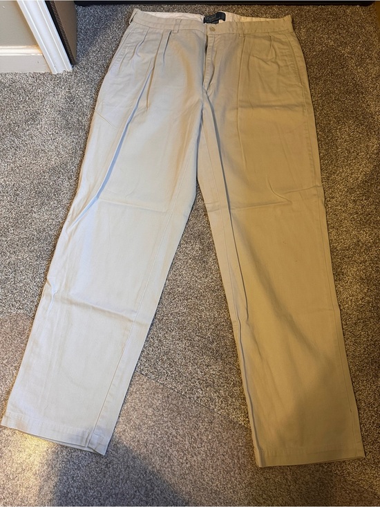Polo Ralph Lauren Other - Polo by Ralph Lauren Khaki Pleated Men's Pants - Tan